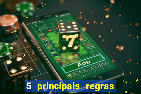 5 principais regras do badminton